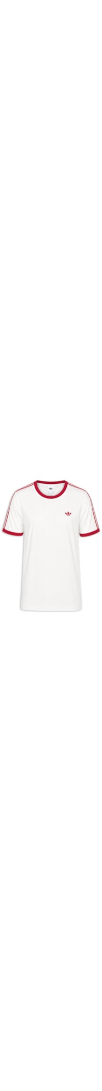 Camiseta Masculina 3S Stripes - Branco