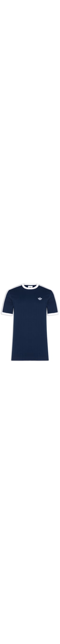 Camiseta Masculina 3s Strips - Azul