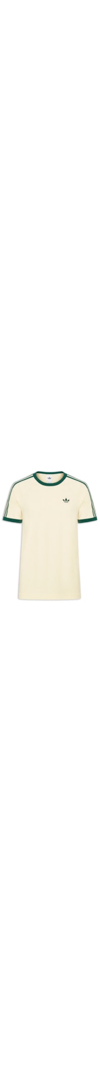 Camiseta Masculina 3s Strips - Bege