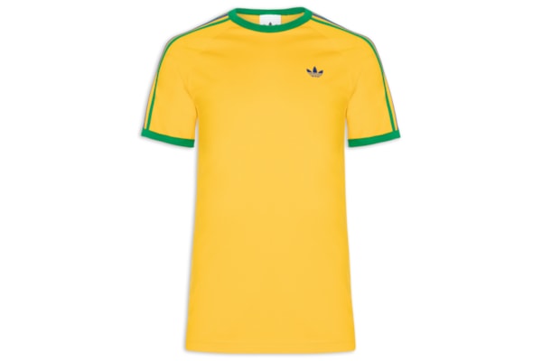 Camiseta Masculina 3S Tee - Amarelo