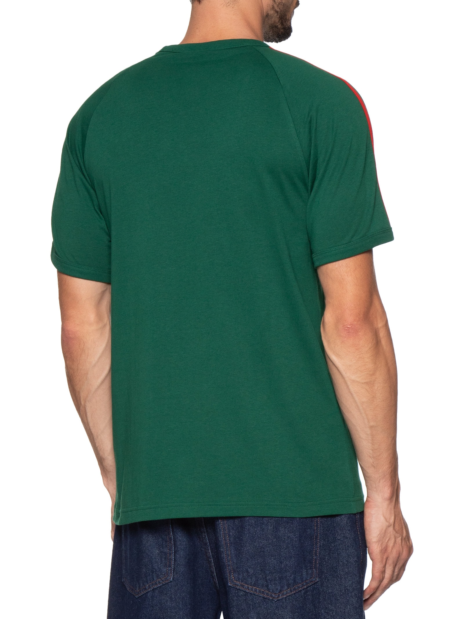 Camiseta Masculina 3S Tee Azul Adidas Originals