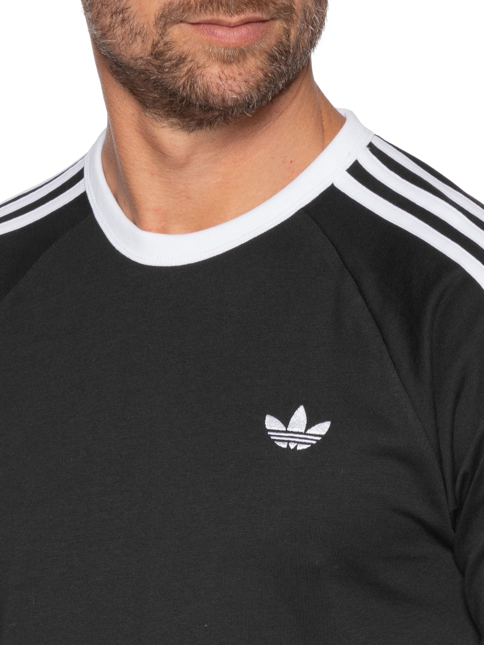 Camiseta Masculina 3S Tee Preto Adidas Originals