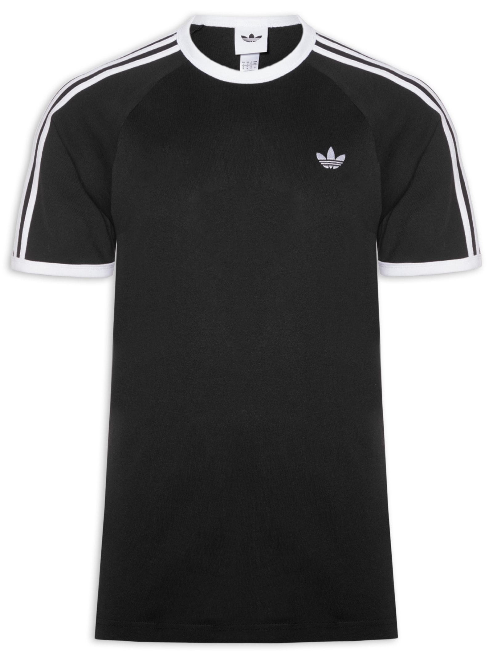 Camiseta Masculina 3S Tee Preto Adidas Originals