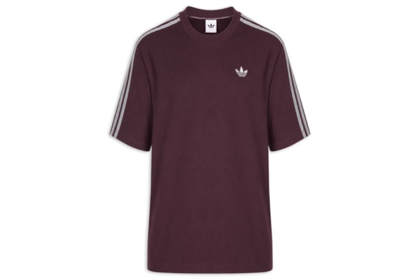 Camiseta Masculina 3s - Vinho