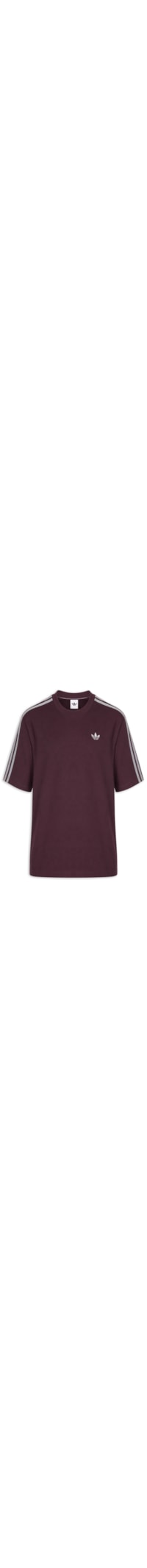 Camiseta Masculina 3s - Vinho