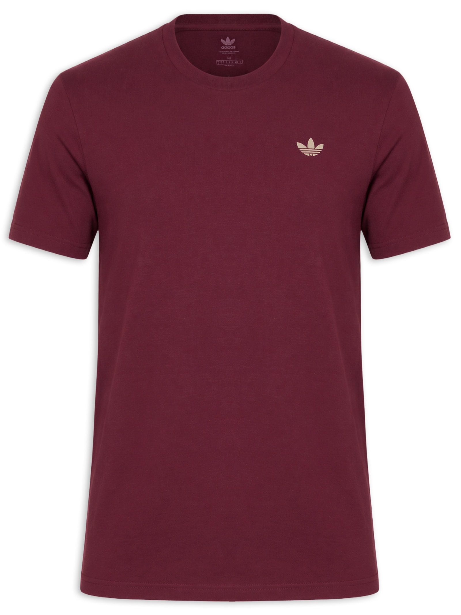 Camiseta Masculina 4.0 Logo Tee Vermelho Adidas Originals