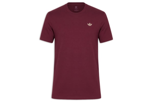 Camiseta Masculina 4.0 Logo Tee - Vermelho