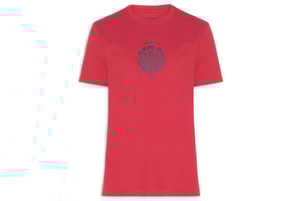 Camiseta Masculina 70's Surfing - Vermelho