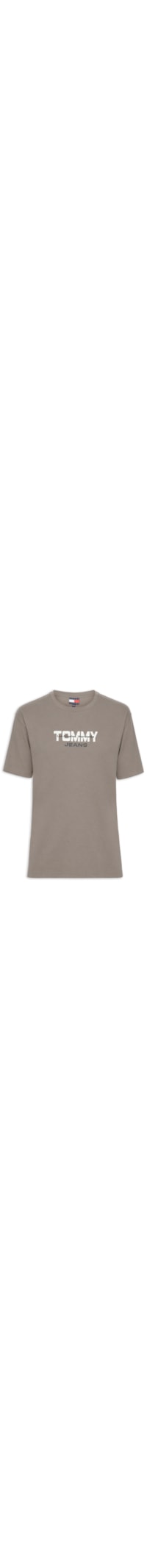 Camiseta Masculina 90's Tj Block - Marrom