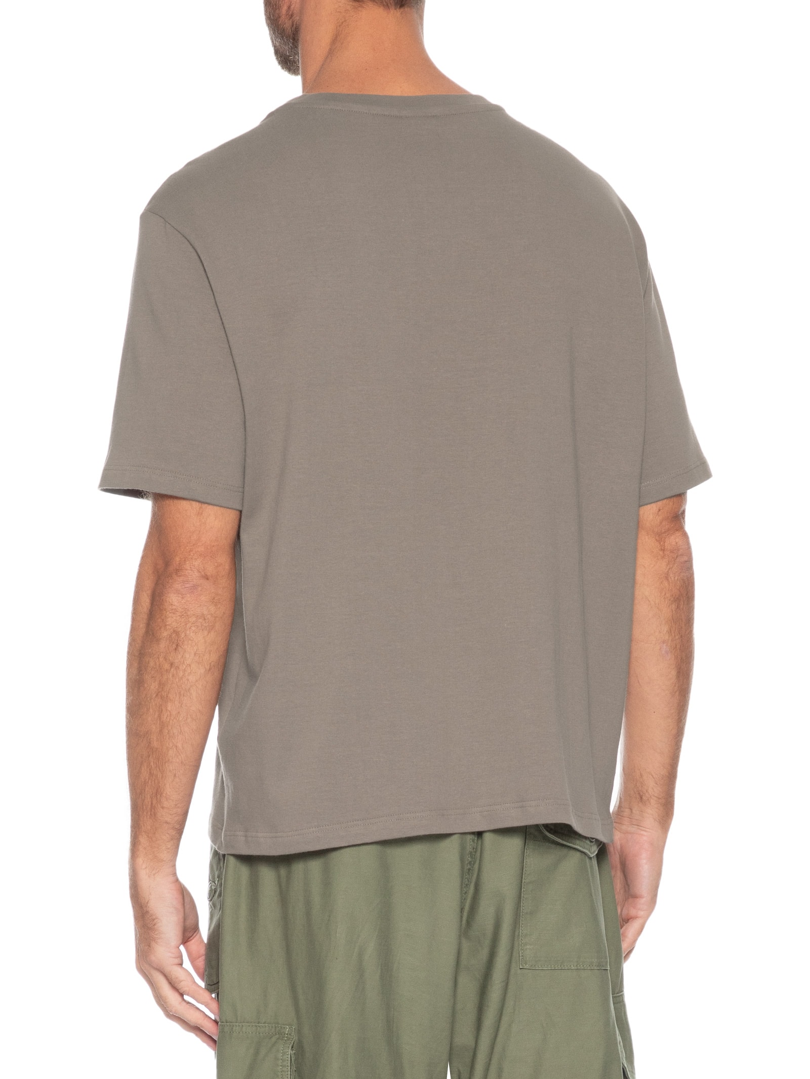 Camiseta Masculina 90's Tj Block Marrom Tommy Jeans