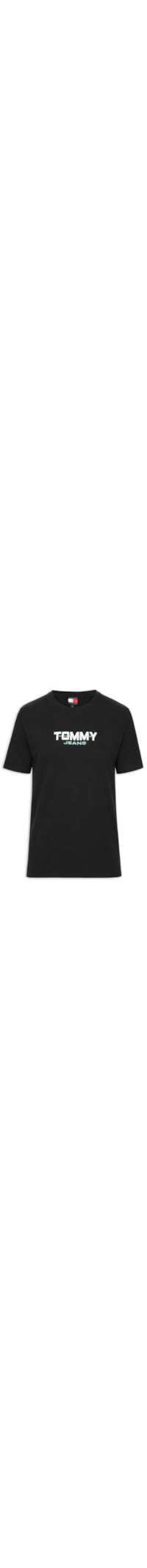 Camiseta Masculina 90's Tj Block - Preto