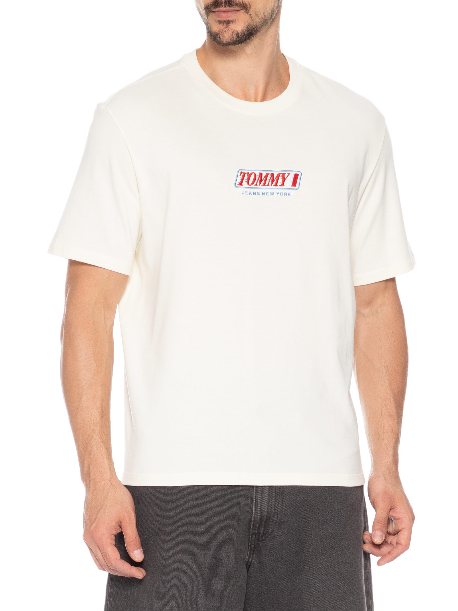 Camiseta Masculina 90's Vintage LA Branco Tommy Jeans