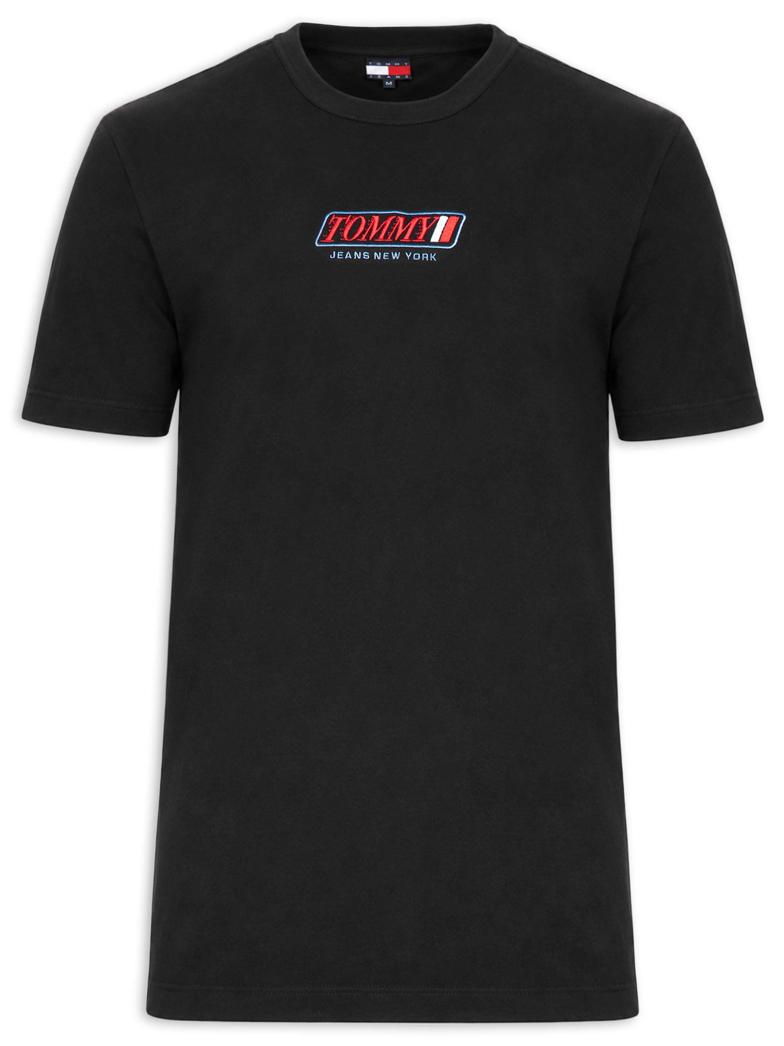 Camiseta Masculina 90's Vintage LA – Preto Tommy Jeans