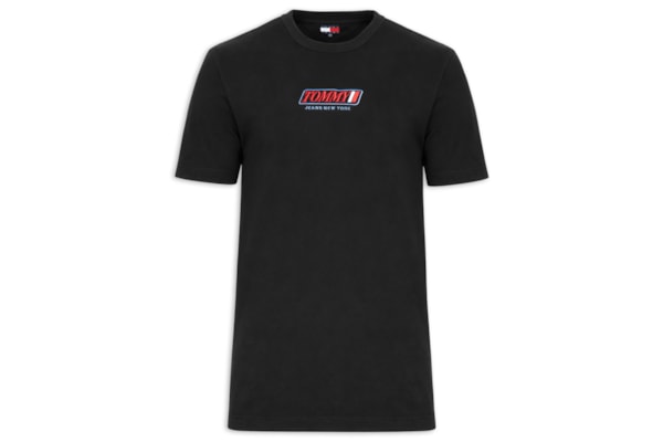 Camiseta Masculina 90's Vintage LA – Preto