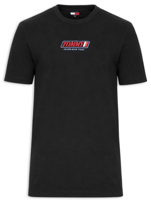 Camiseta Masculina 90’s Vintage LA – Preto