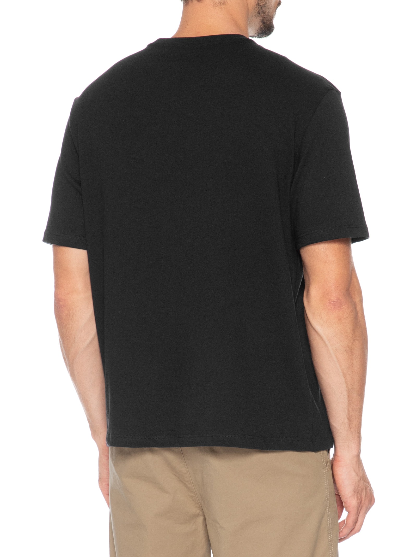 Camiseta Masculina 90's Vintage LA – Preto Tommy Jeans