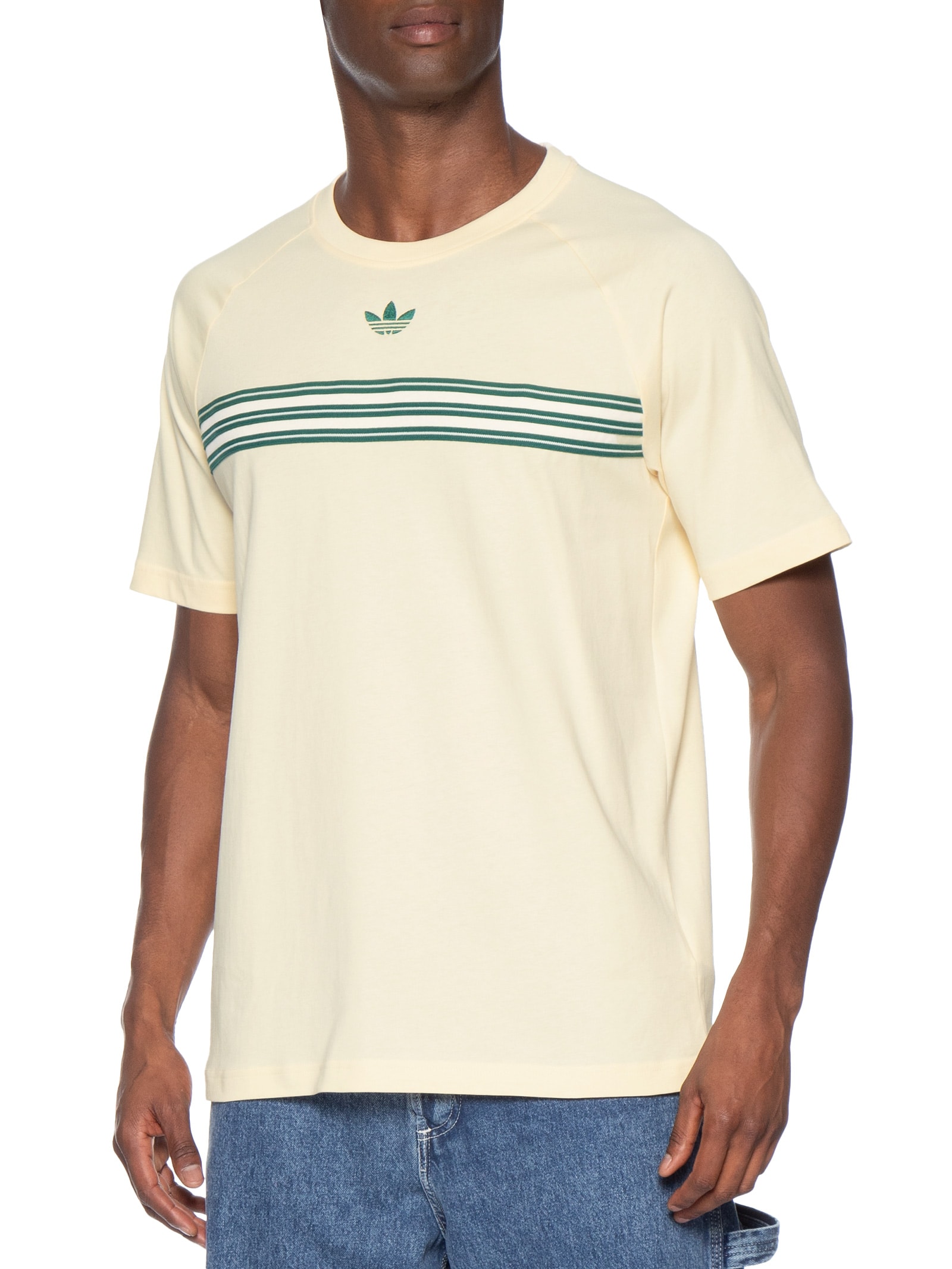 Camiseta Masculina 98 Bege Adidas Originals