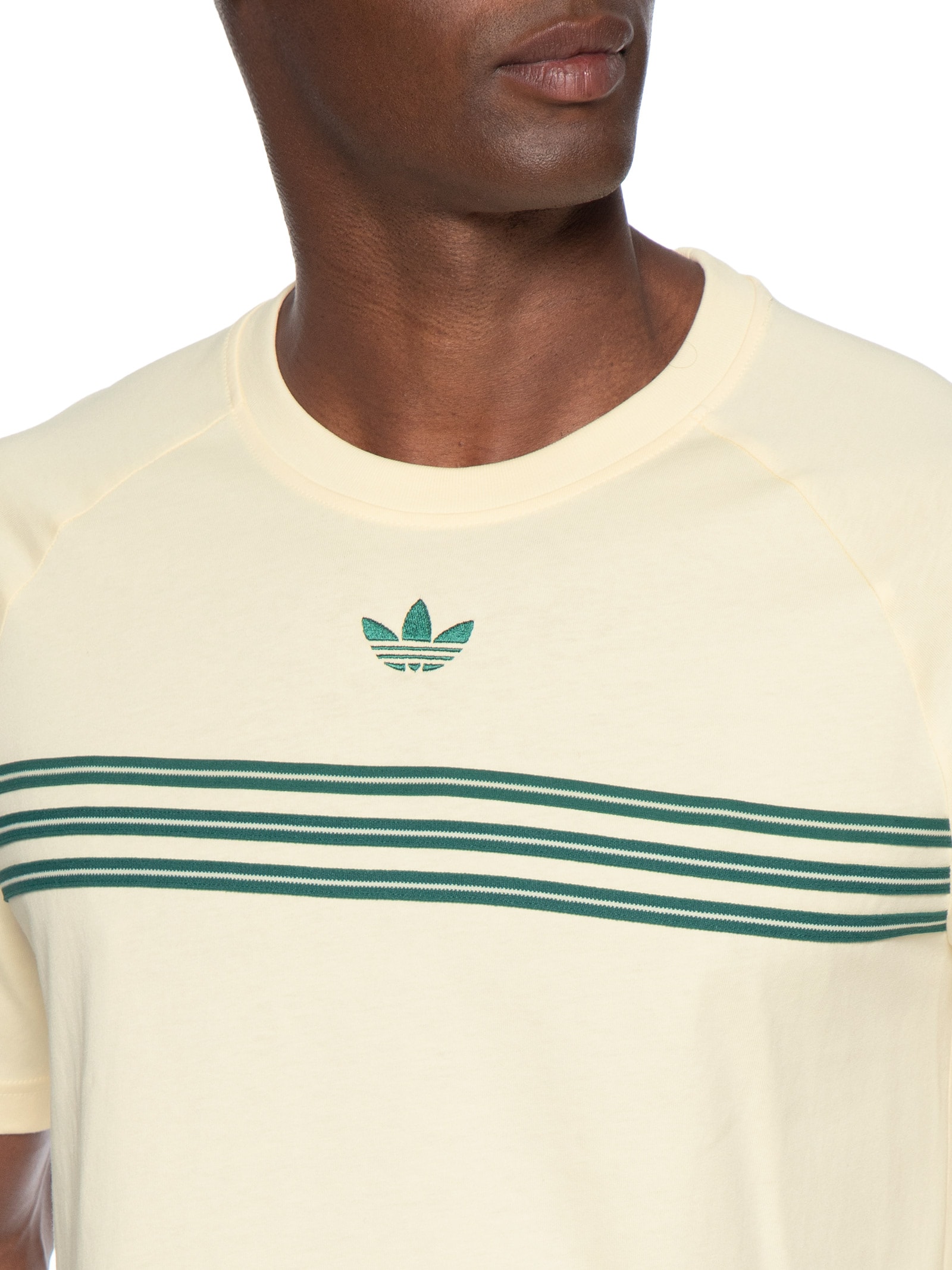 Camiseta Masculina 98 Bege Adidas Originals