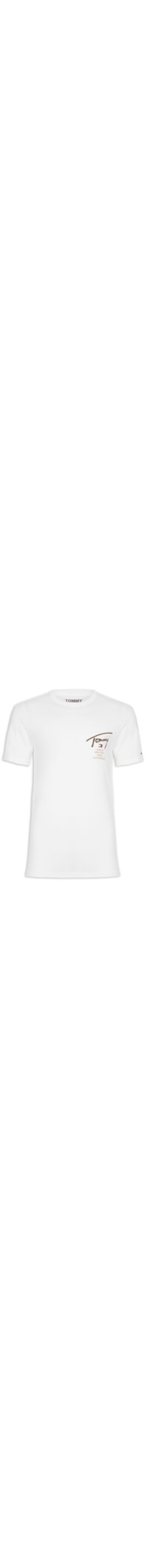 Camiseta Masculina Ab Classic Gold Sgntre Back Tee - Off White