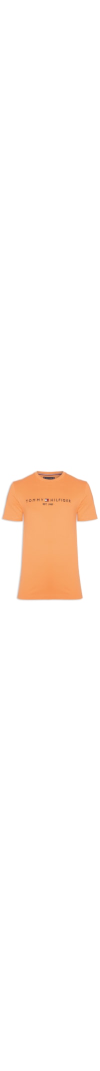 Camiseta Masculina Ab Logo - Laranja