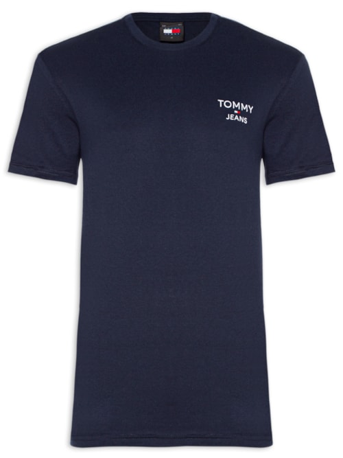 Camiseta Masculina AB Regular Corp Tee Ext - Azul