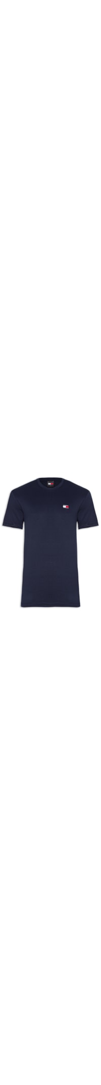 Camiseta Masculina AB Regular Essential Flag Tee Ext - Azul