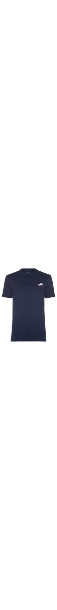 Camiseta Masculina Ab Tjm Classic Small Flag Tee - Azul