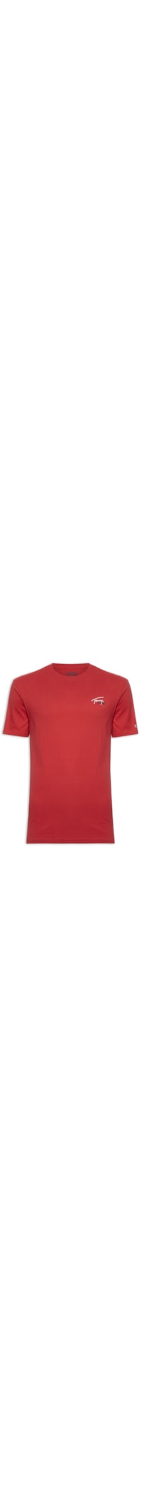Camiseta Masculina Ab Tjm Classic Small Flag Tee - Vermelho