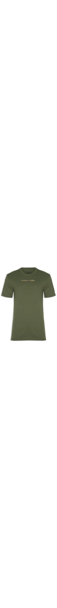 Camiseta Masculina Ab Tjm Clsc Gold Linear Tee - Verde