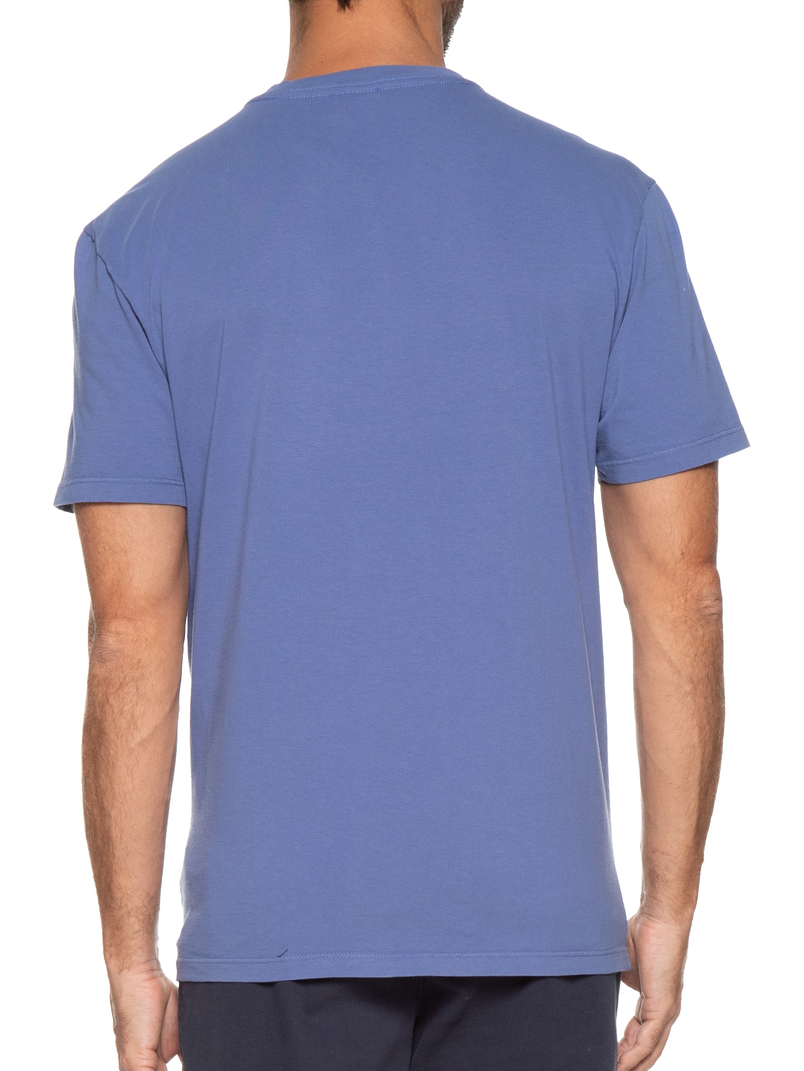 Camiseta Masculina AB TJM Reg Jersey C Neck EXT  Azul  Tommy Jeans