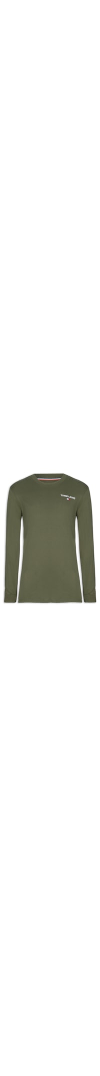 Camiseta Masculina AB TJM RLX LS Mock Neck Tee - Verde