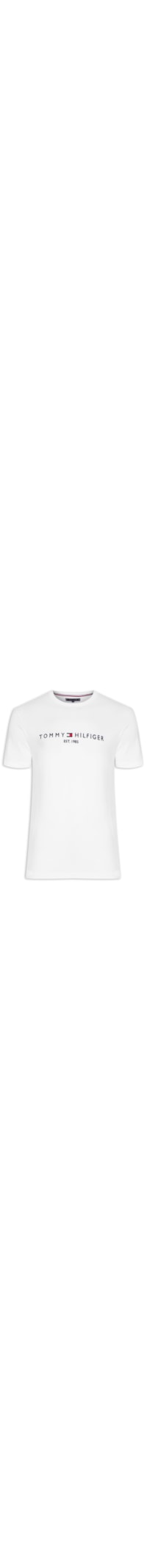 Camiseta Masculina Ab Tommy Logo - Branco