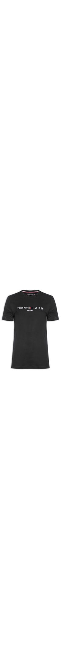 Camiseta Masculina Ab Tommy Logo - Preto