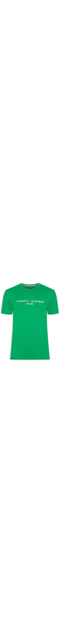 Camiseta Masculina Ab Tommy Logo - Verde