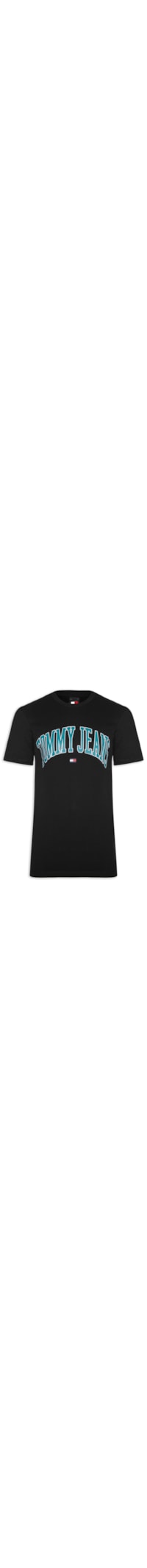 Camiseta Masculina AB Varsity Tee Ext - Preto