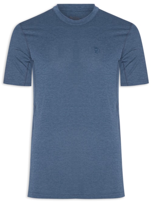 Camiseta Masculina Abisko Hike – Azul