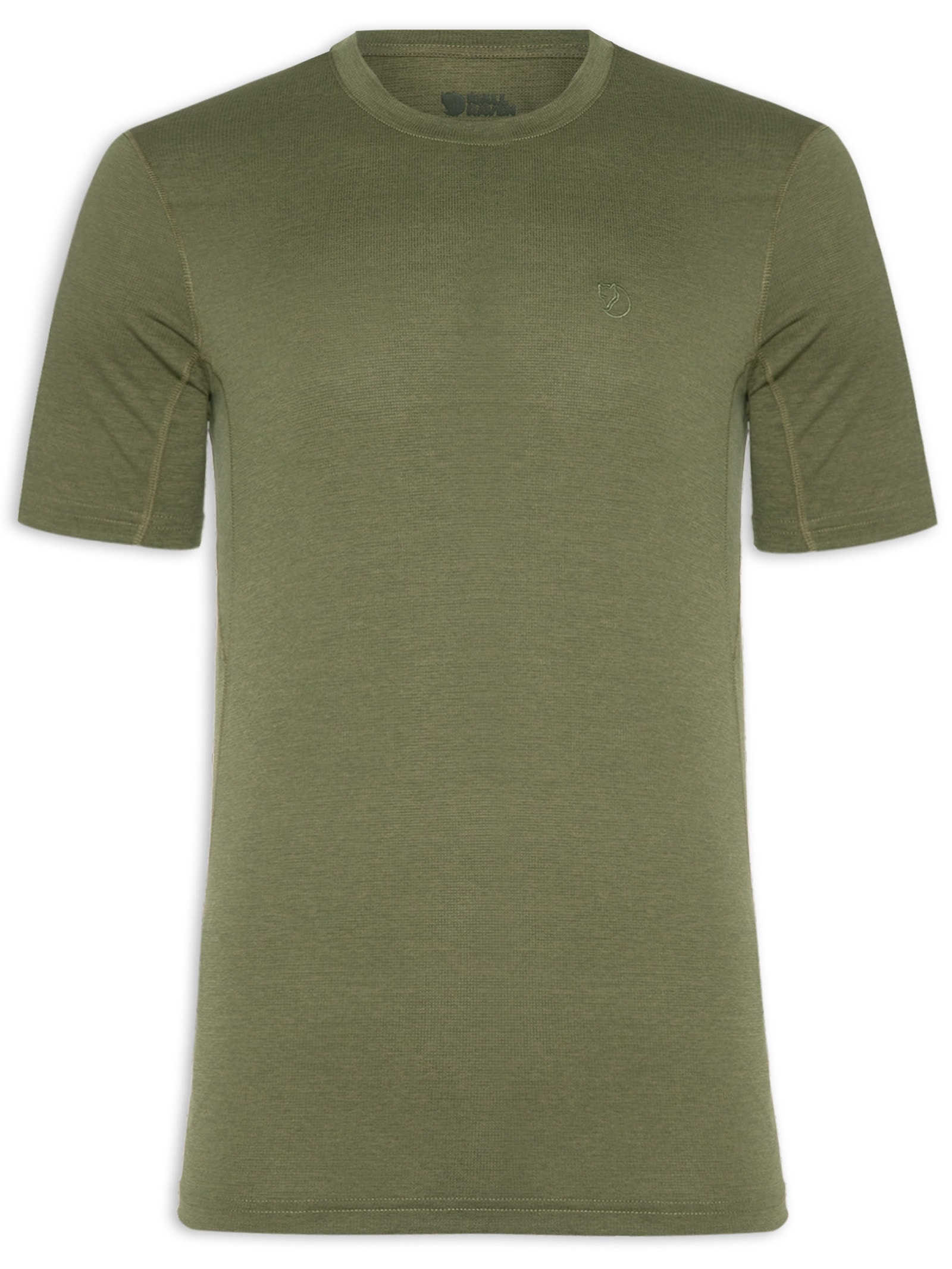 Camiseta Masculina Abisko Hike S/S M Verde Fjällräven