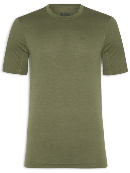 Camiseta Masculina Abisko Hike S/S M – Verde