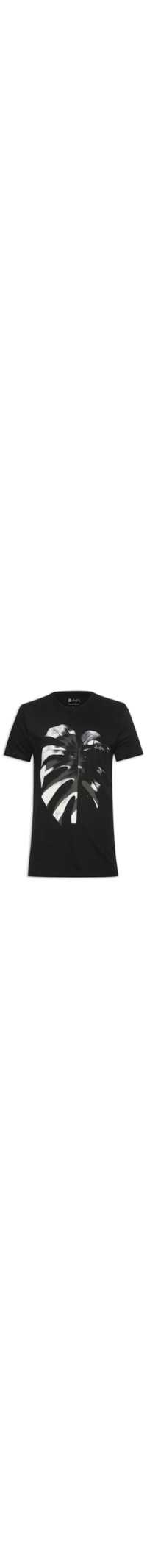 Camiseta Masculina Adam - Preto