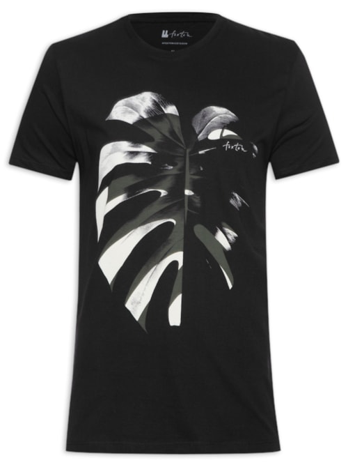 Camiseta Masculina Adam – Preto