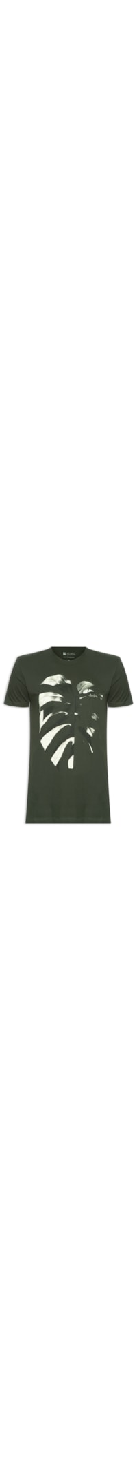 Camiseta Masculina Adam - Verde