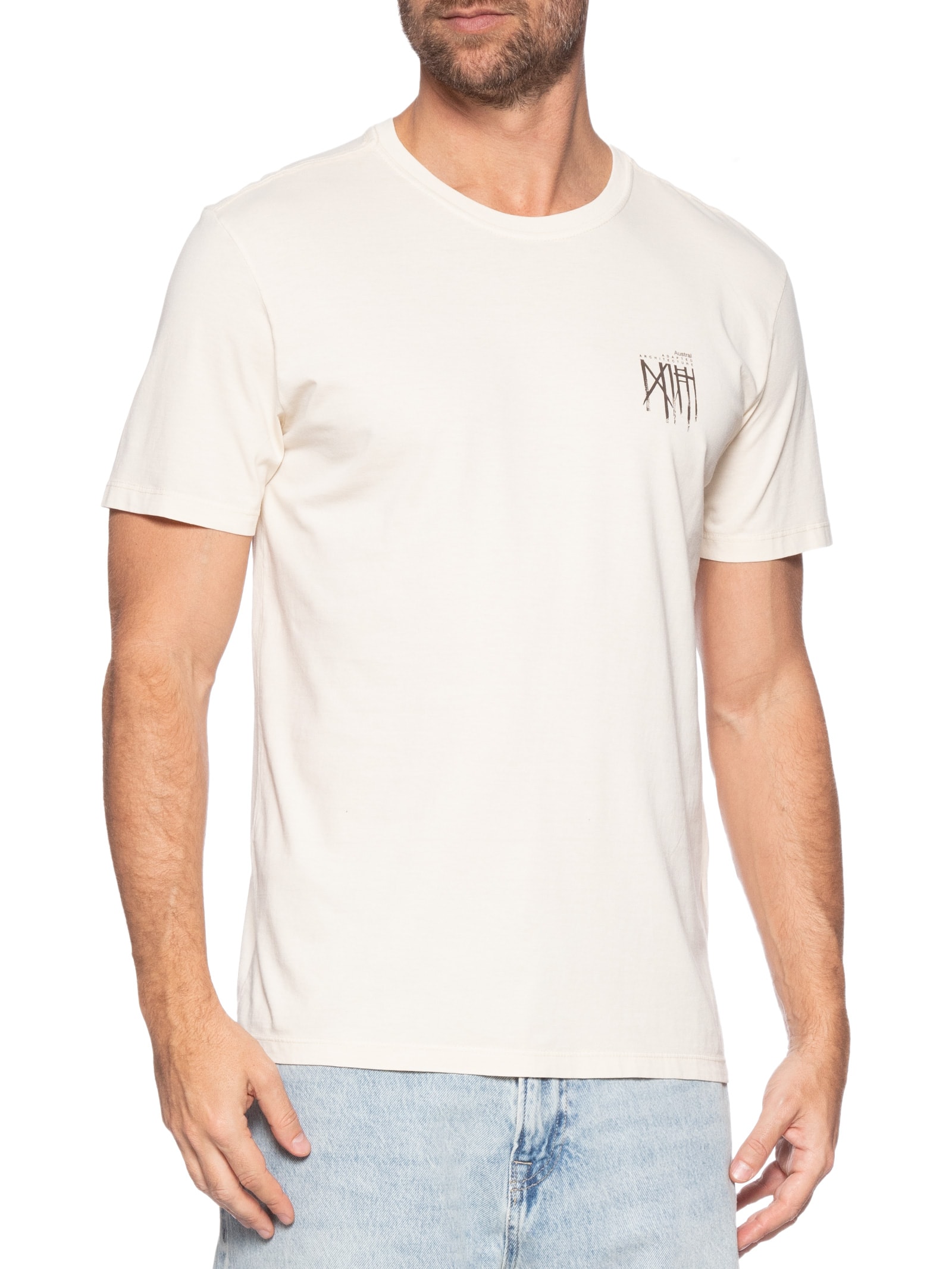 Camiseta Masculina Adapt Bege Austral