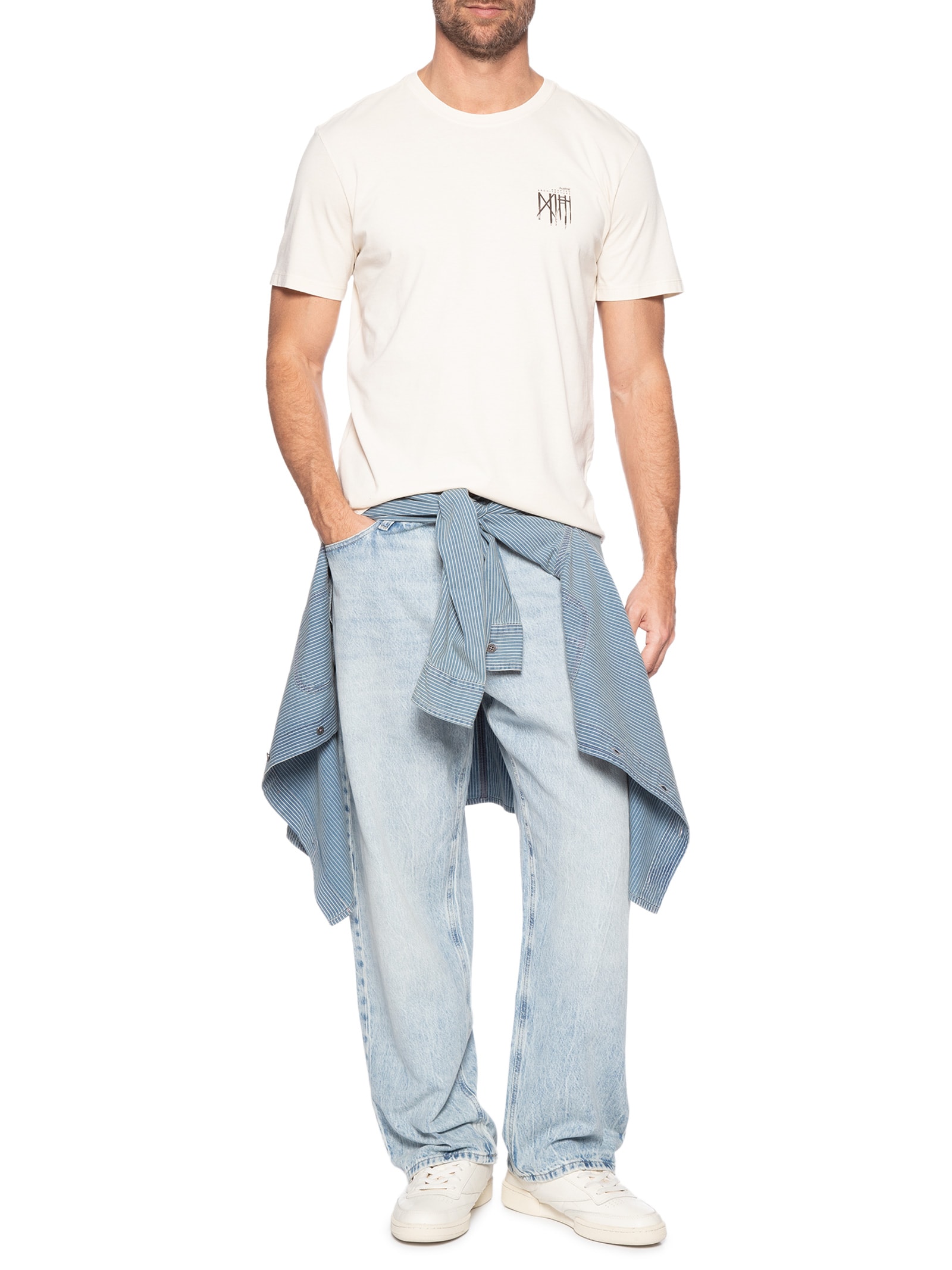 Camiseta Masculina Adapt Bege Austral