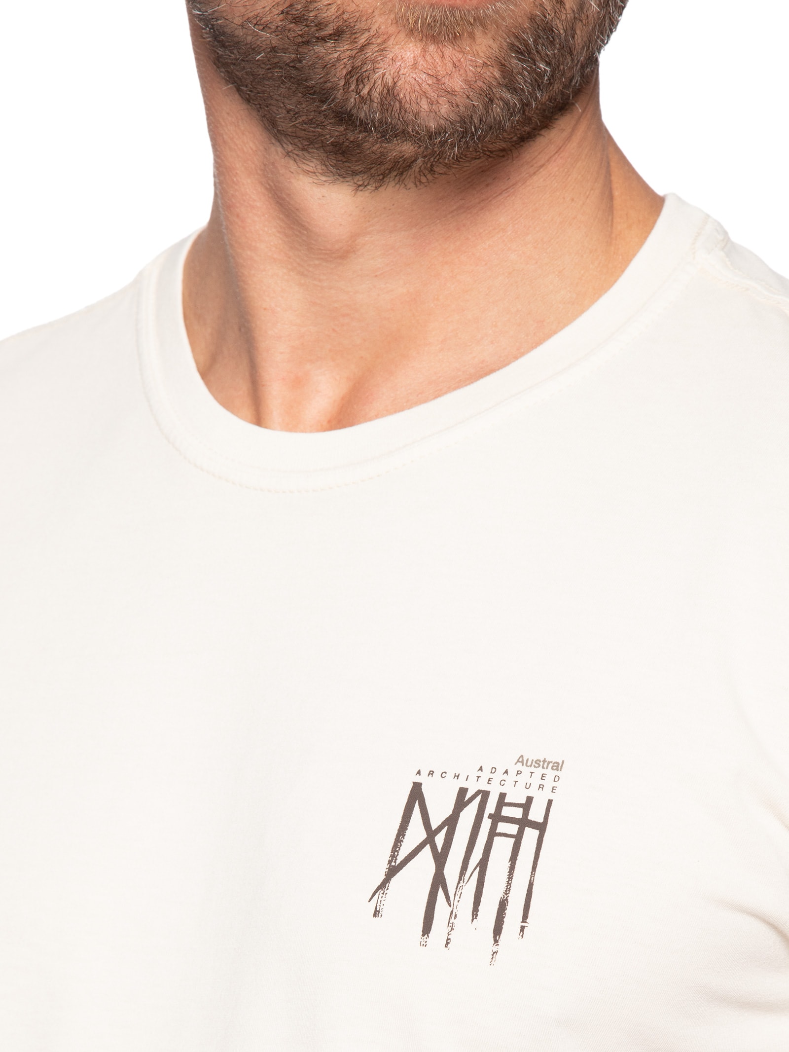 Camiseta Masculina Adapt Bege Austral