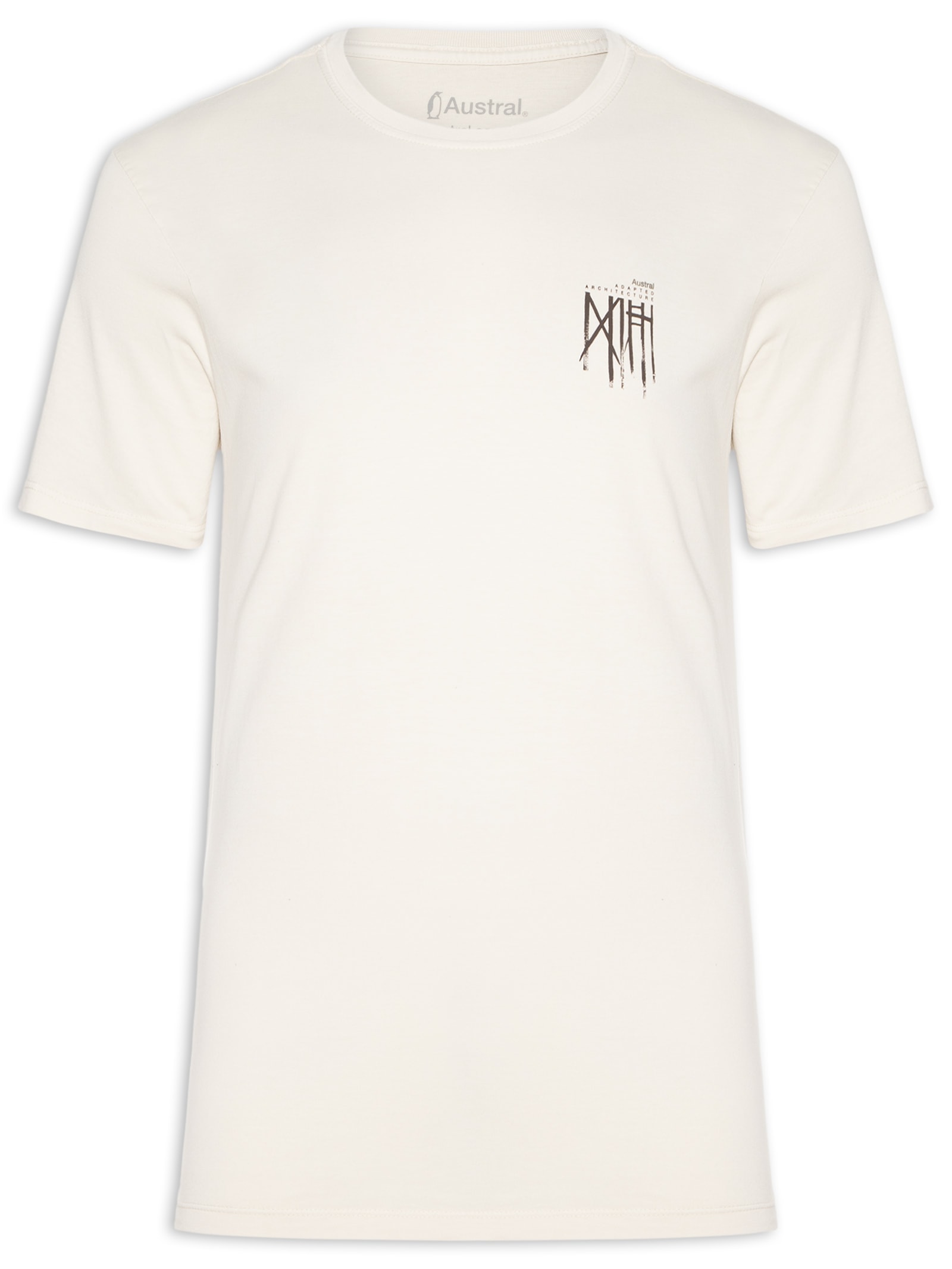 Camiseta Masculina Adapt Bege Austral
