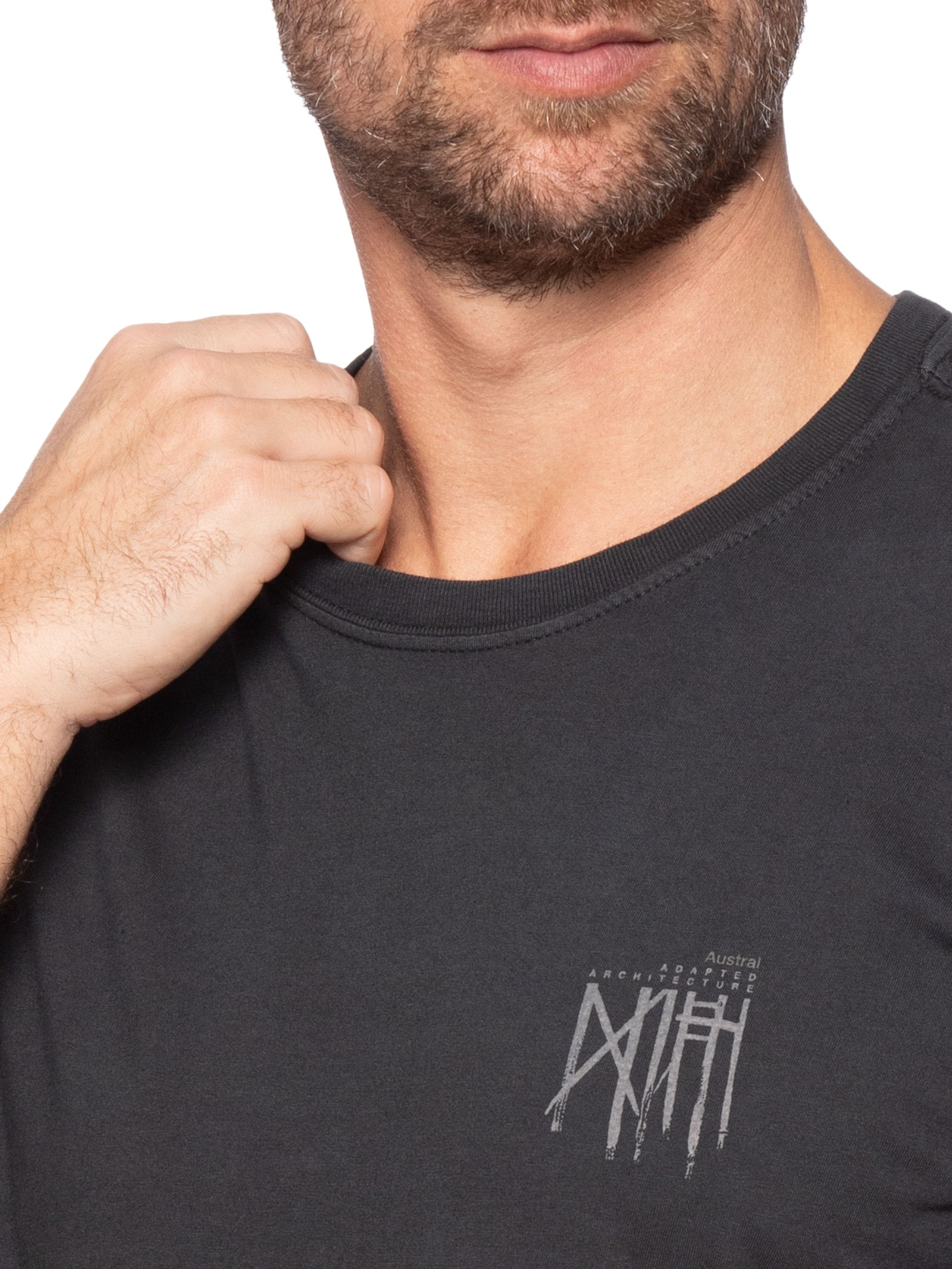 Camiseta Masculina Adapt Preto Austral