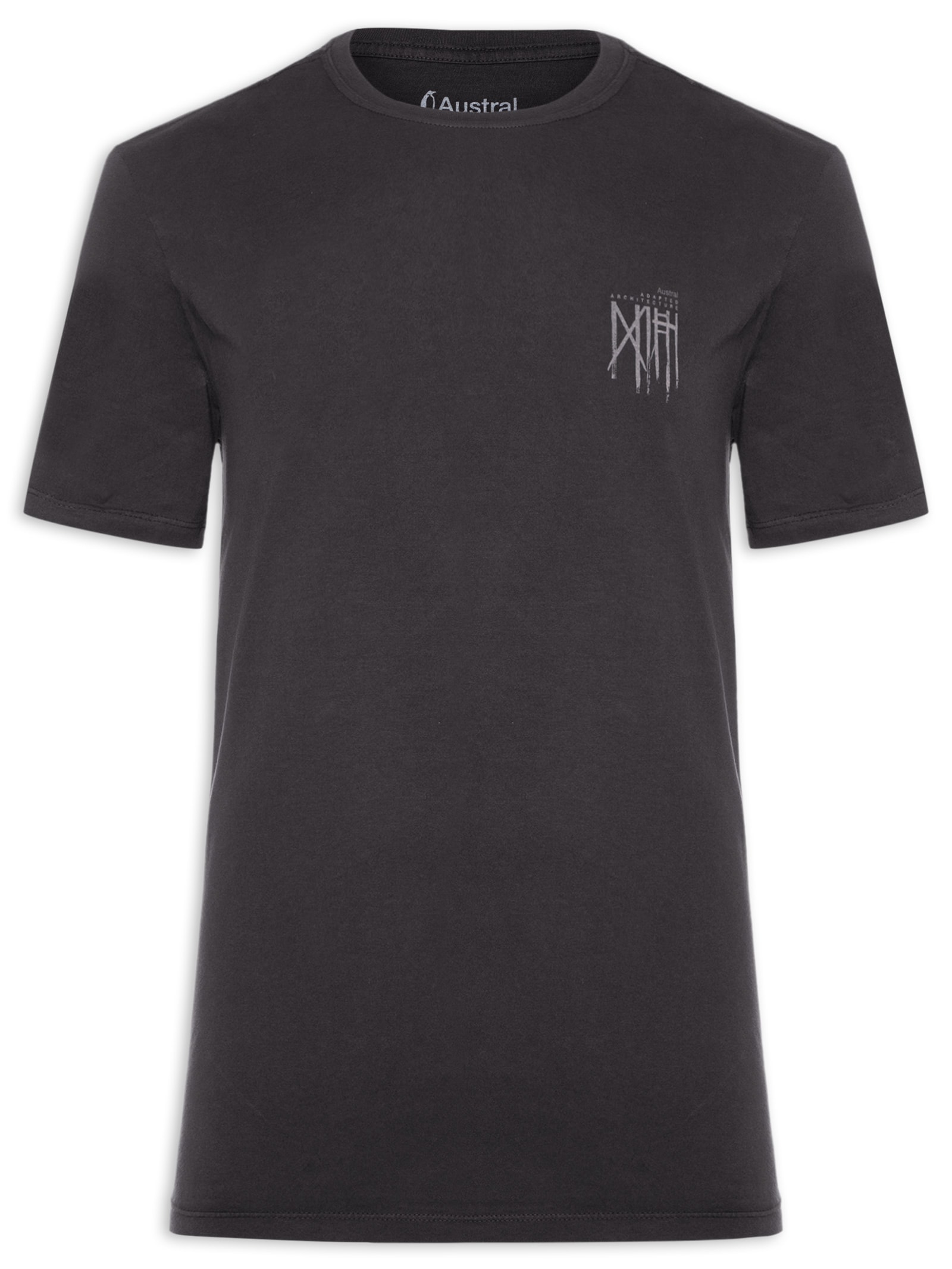 Camiseta Masculina Adapt Preto Austral