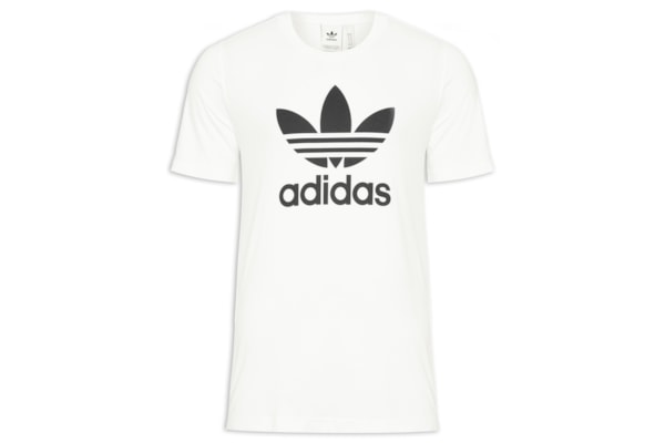 Camiseta Masculina Adicolor Classics Trefoil - Off White