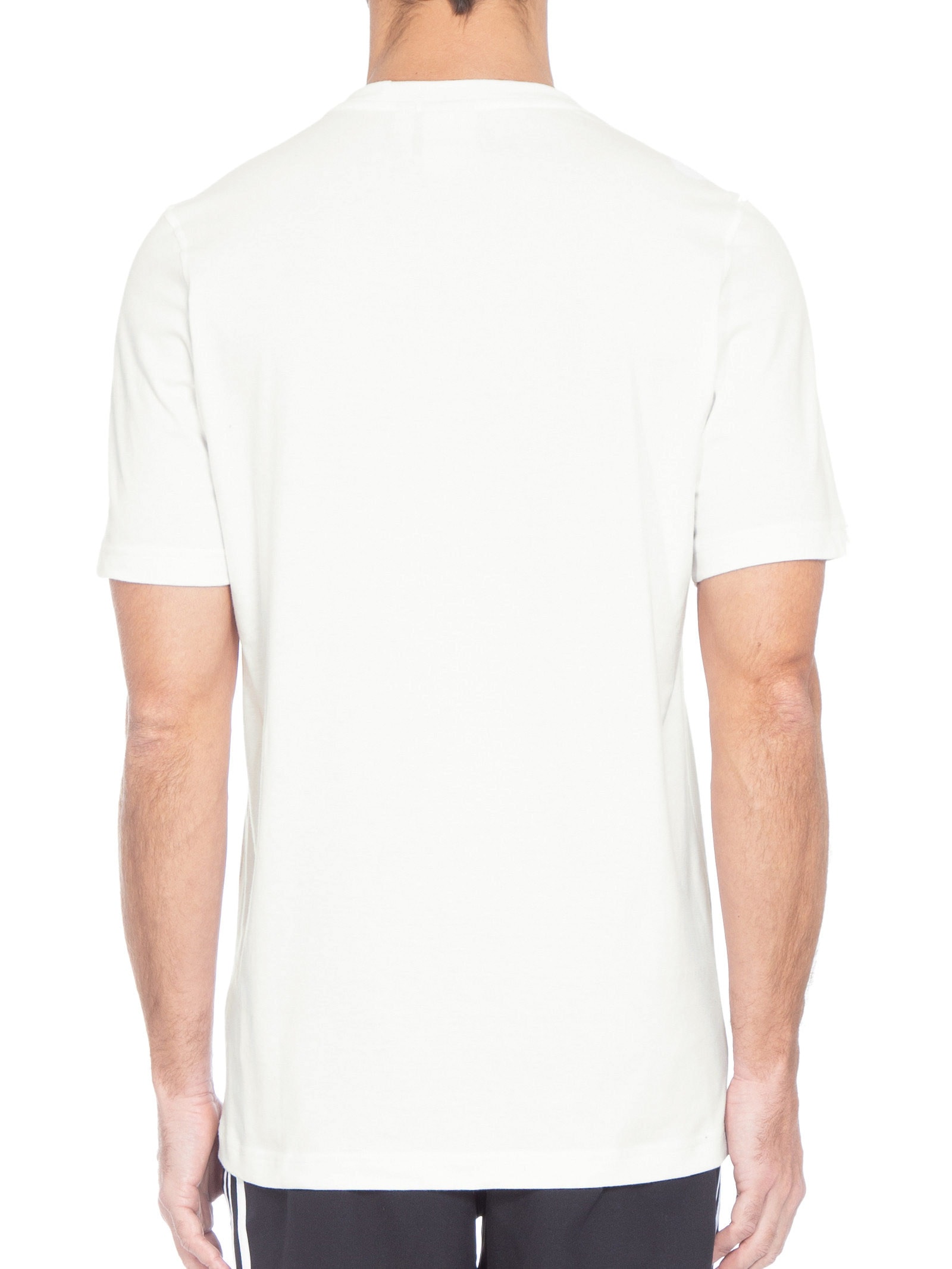 Camiseta Masculina Adicolor Classics Trefoil Off White Adidas Originals