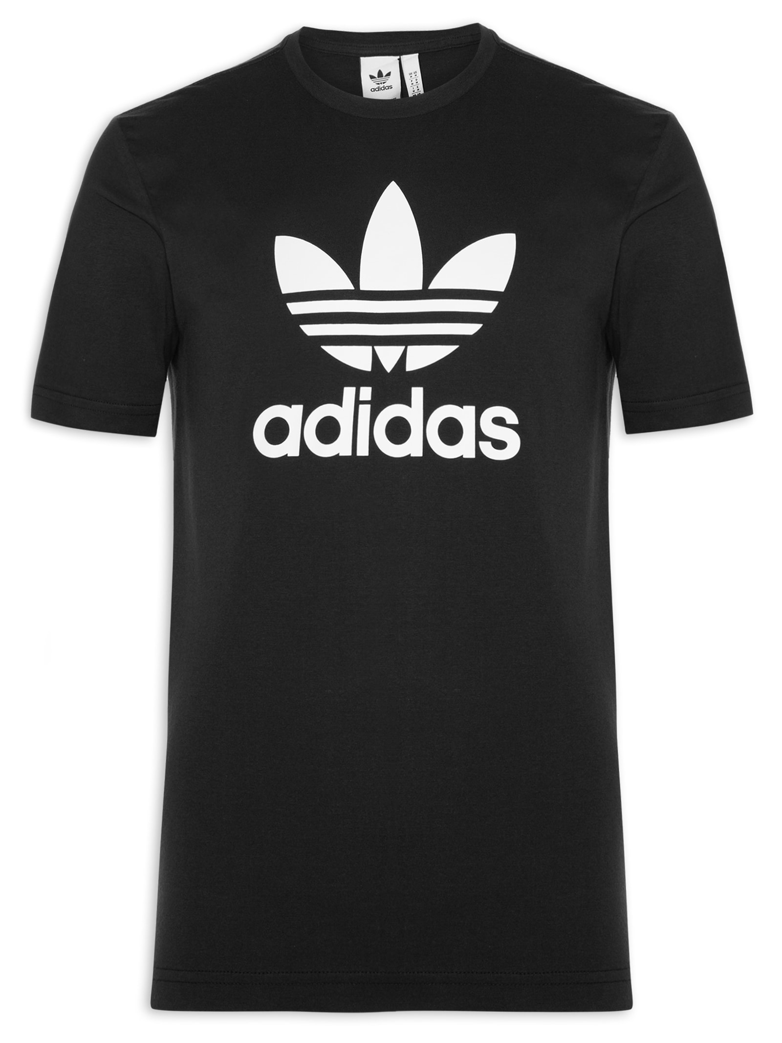 Camiseta Masculina Adicolor Classics Trefoil Preto Adidas Originals